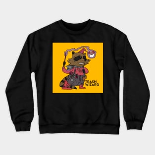 Trash Wizard Snak Pak Crewneck Sweatshirt